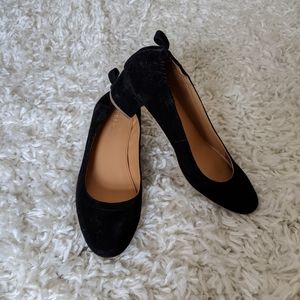 J Crew Factory low block heel